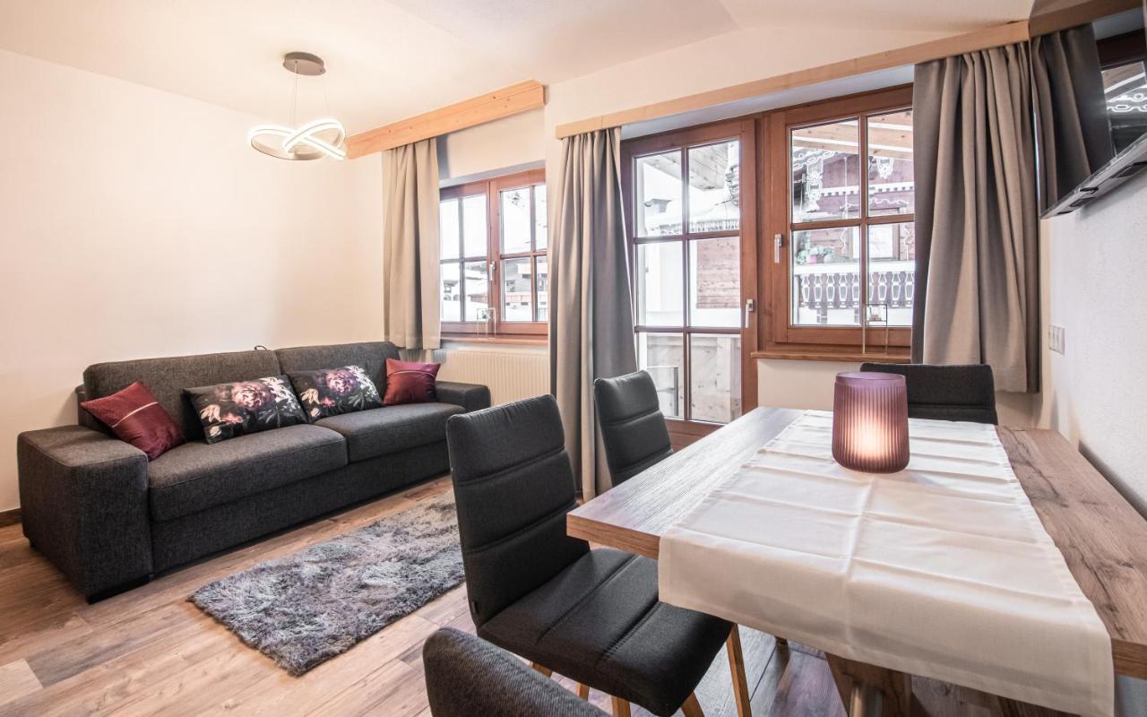 La Tombola Appartements Gerlos Bagian luar foto