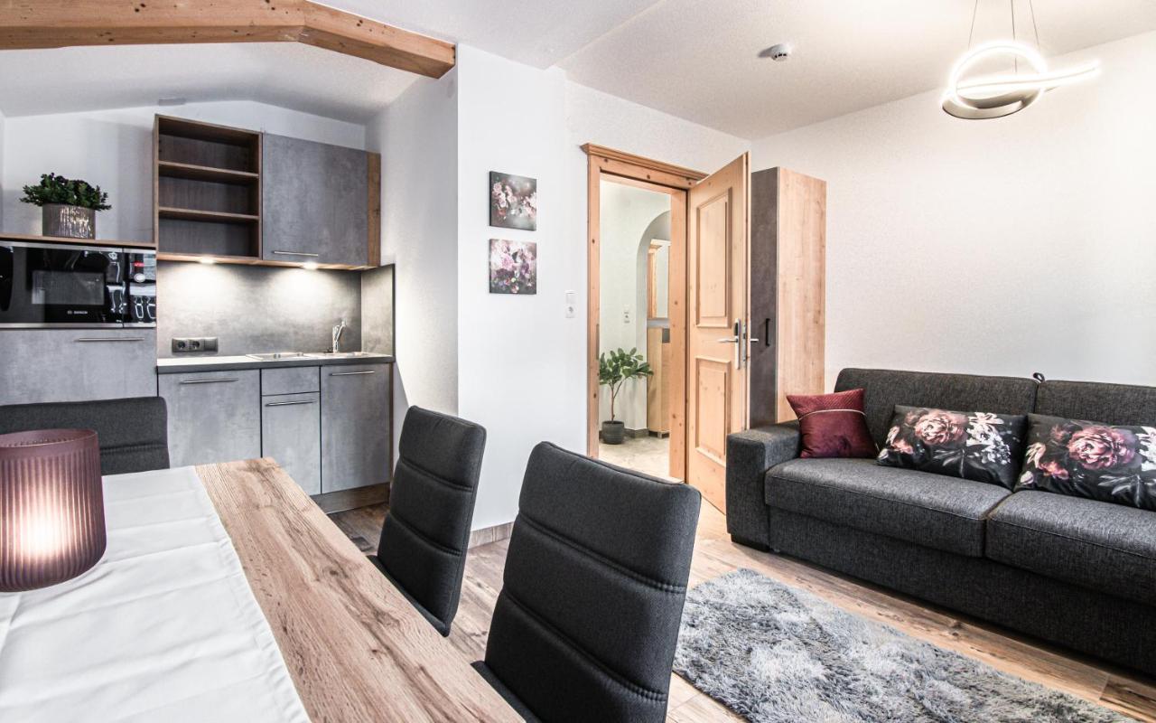 La Tombola Appartements Gerlos Bagian luar foto