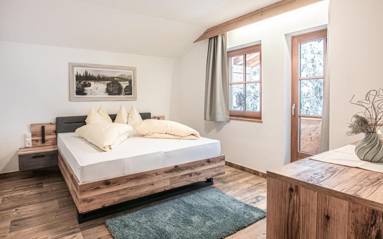 La Tombola Appartements Gerlos Bagian luar foto