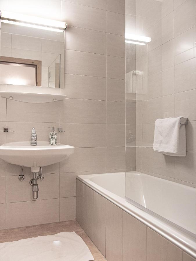 La Tombola Appartements Gerlos Bagian luar foto