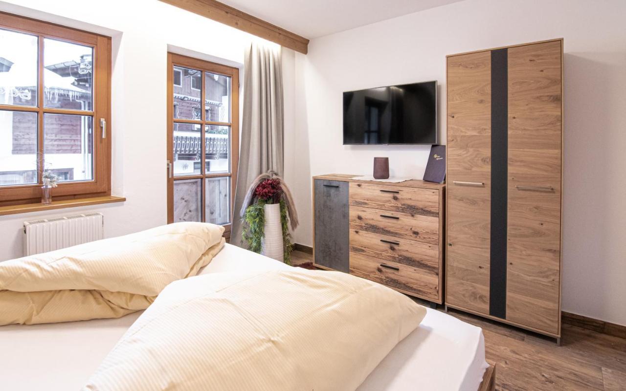 La Tombola Appartements Gerlos Bagian luar foto
